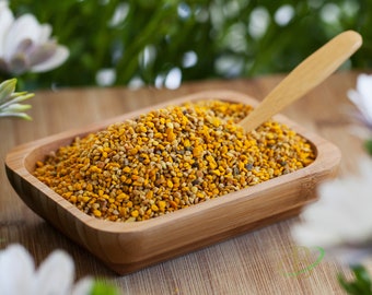 Organic Raw | Bee Pollen | Fresh | Pure Raw Natural | Herbal Products | Bee Products | Vitamin product Inactive