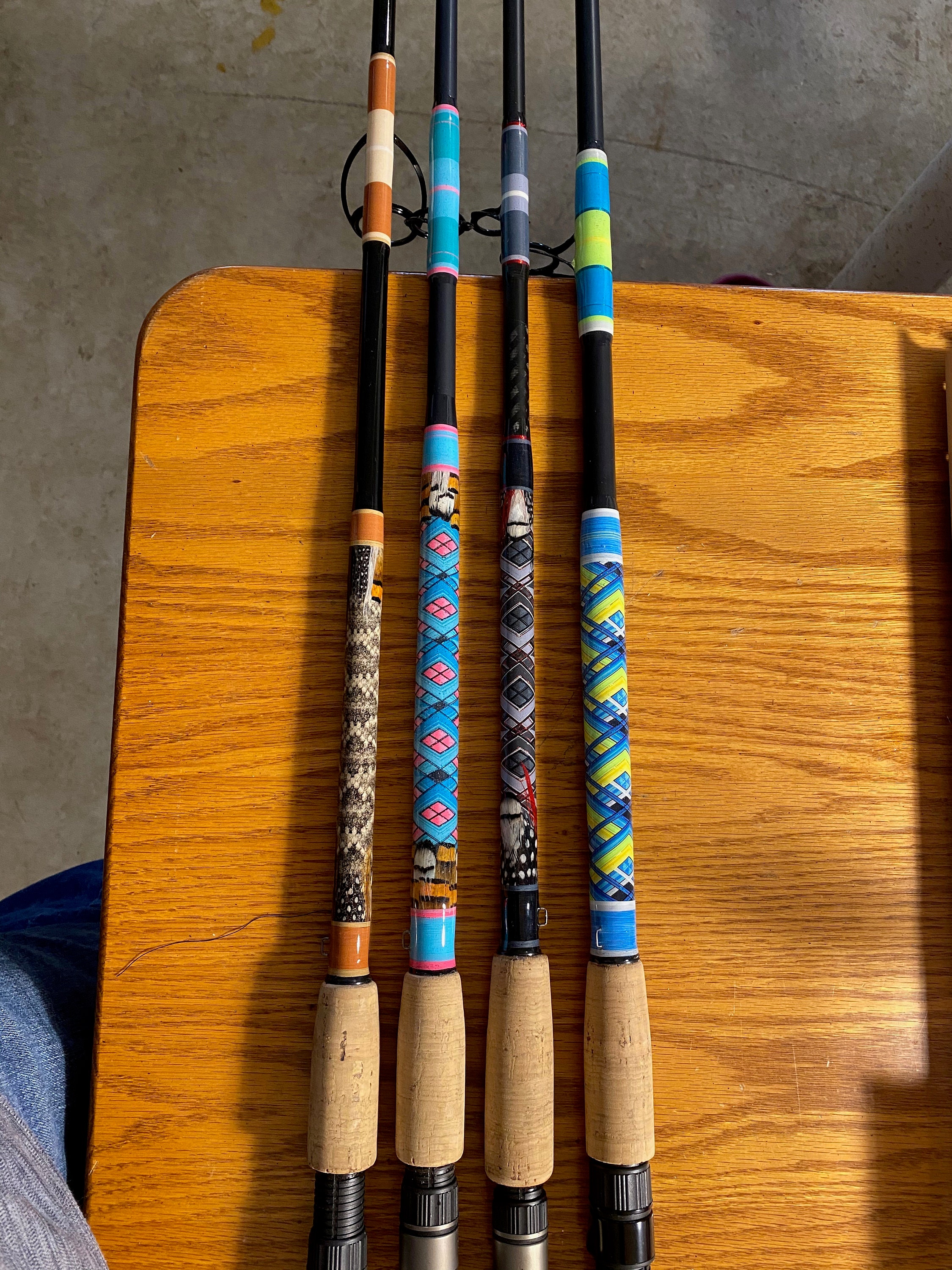 CustomMade Rods Etsy
