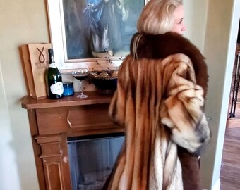 fitch fur coat