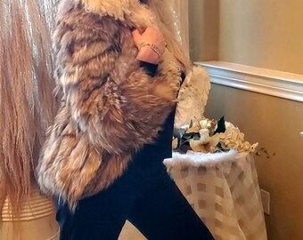 ジャケット・アウター 00s lamb oil leather coyote fur jacket 00s lamb oil leather coyote fur jacket