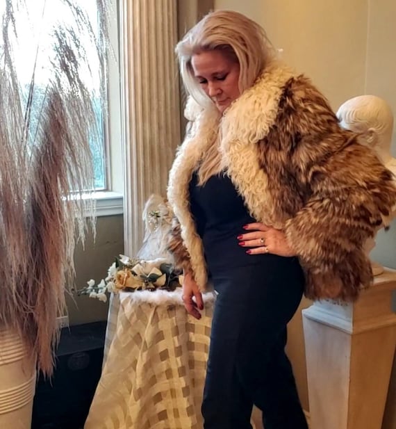 Loose fur coat【Ivory】ORGUE オルグ Loose fur coat【Ivory】ORGUE オルグ