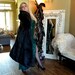 Luxurious Black Extra Long Rabbit Fur Coat - Etsy