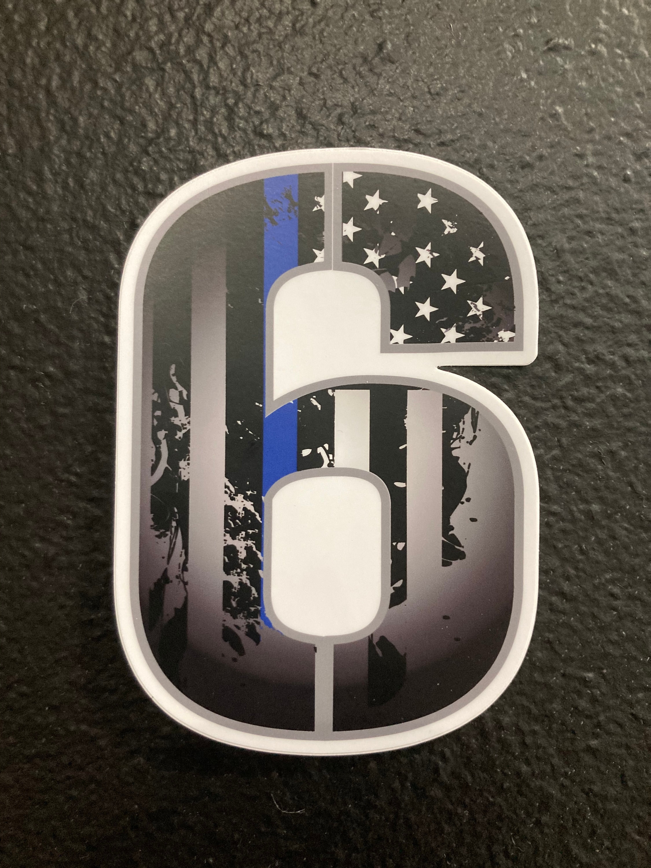 Custom I Got Your 6 Decals | Etsy