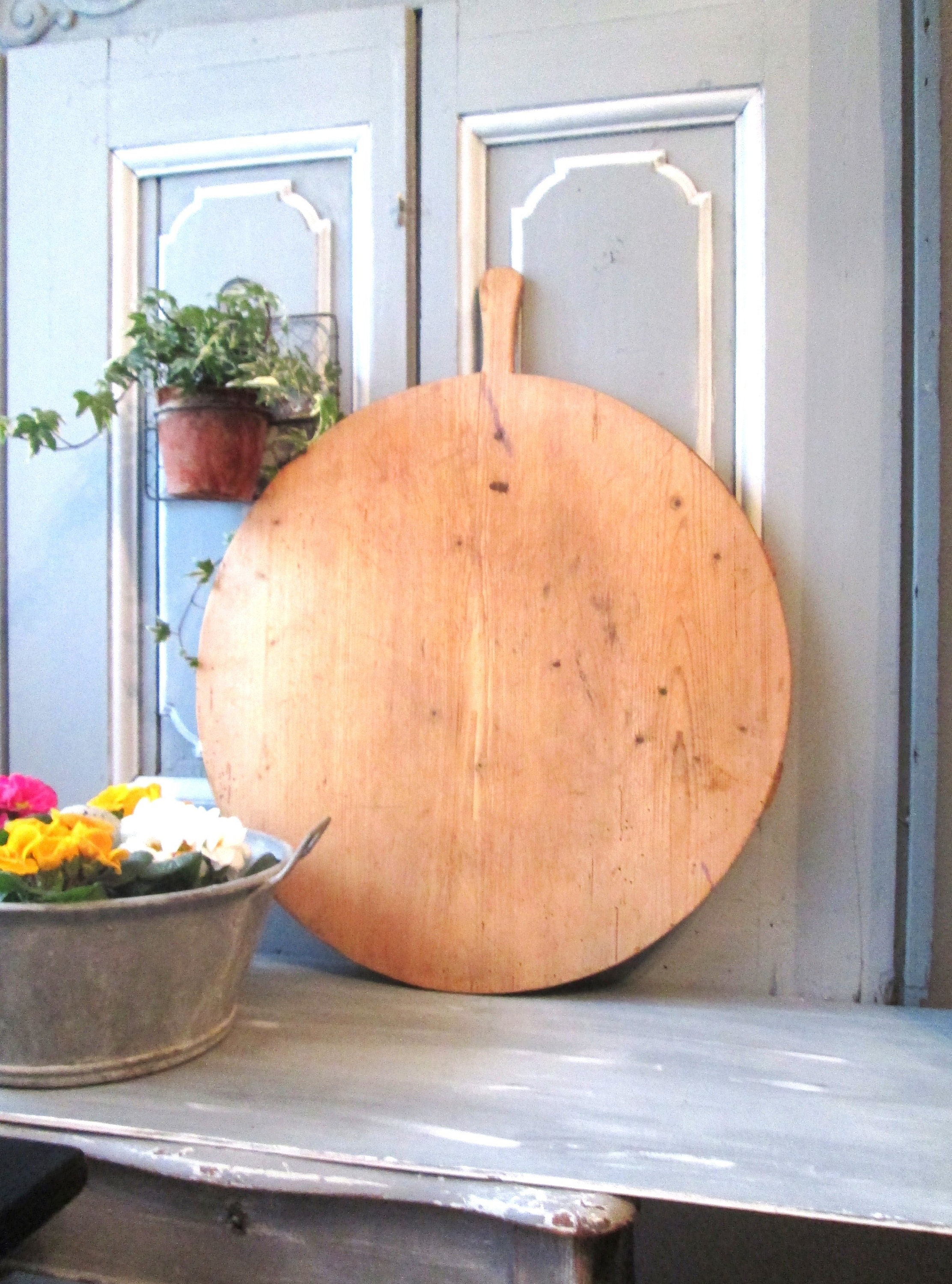 Antique German Bread Board - Etsy