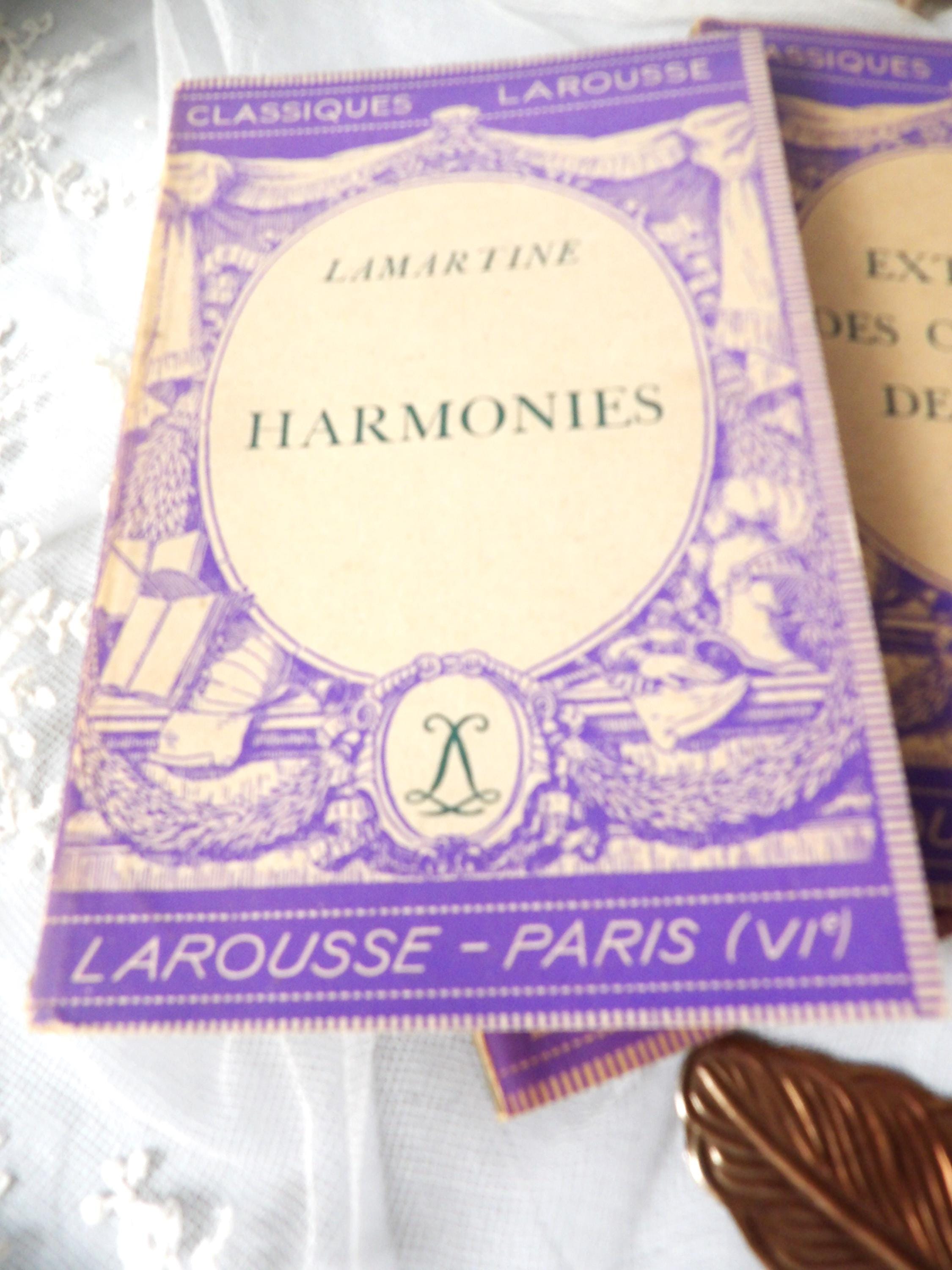 1930 年代のフランスの書籍バンドルセット。クラシックなラルースの