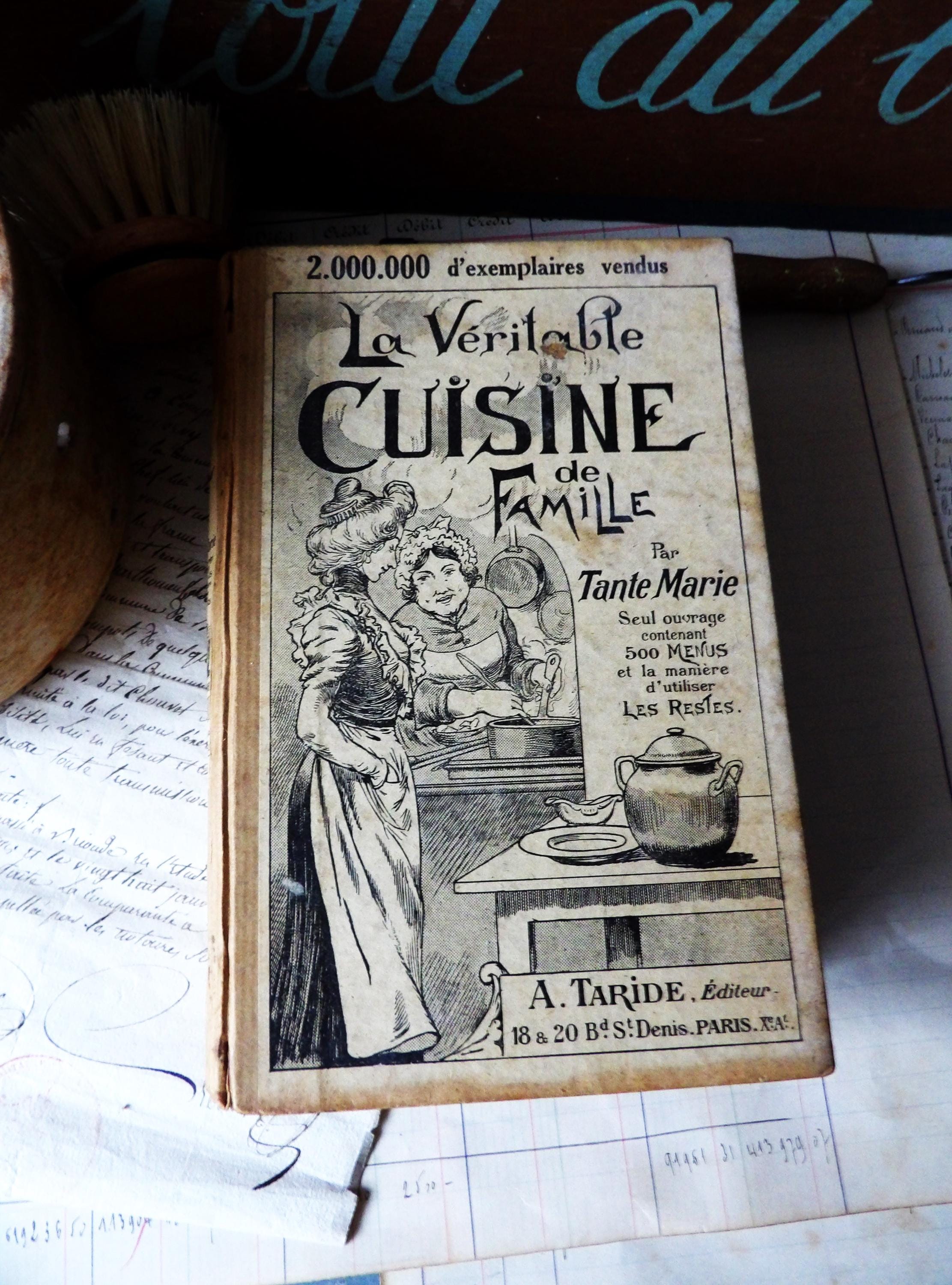 Antique French Cookbooks - Etsy