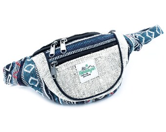 turquoise fanny pack