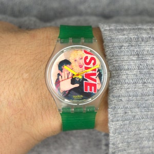 Swatch - Vintage Schweizer Uhrenjahre 90er Jahre