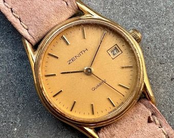 Zenith - Orologio svizzero vintage anni &#39;80 al quarzo