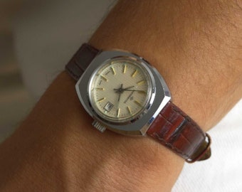 Continental - Orologio svizzero vintage anni '70 meccanico
