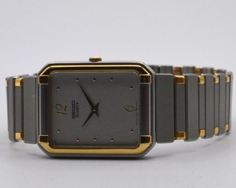 Seiko - (Nuovo) orologio vintage giapponese anni '80 al quarzo