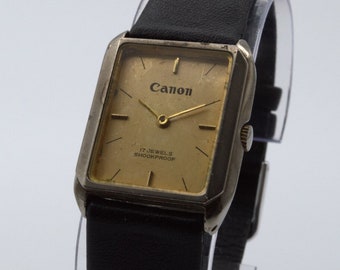 Canon - Orologio svizzero vintage anni '60
