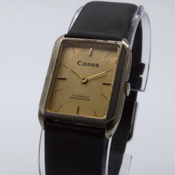 Canon - Vintage Swiss Watch Years 60s