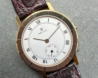 Revue Thommen - (New) Swiss Vintage Watch Years '80 Quartz