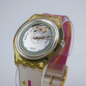 Swatch - Vintage Swiss watch year 80s