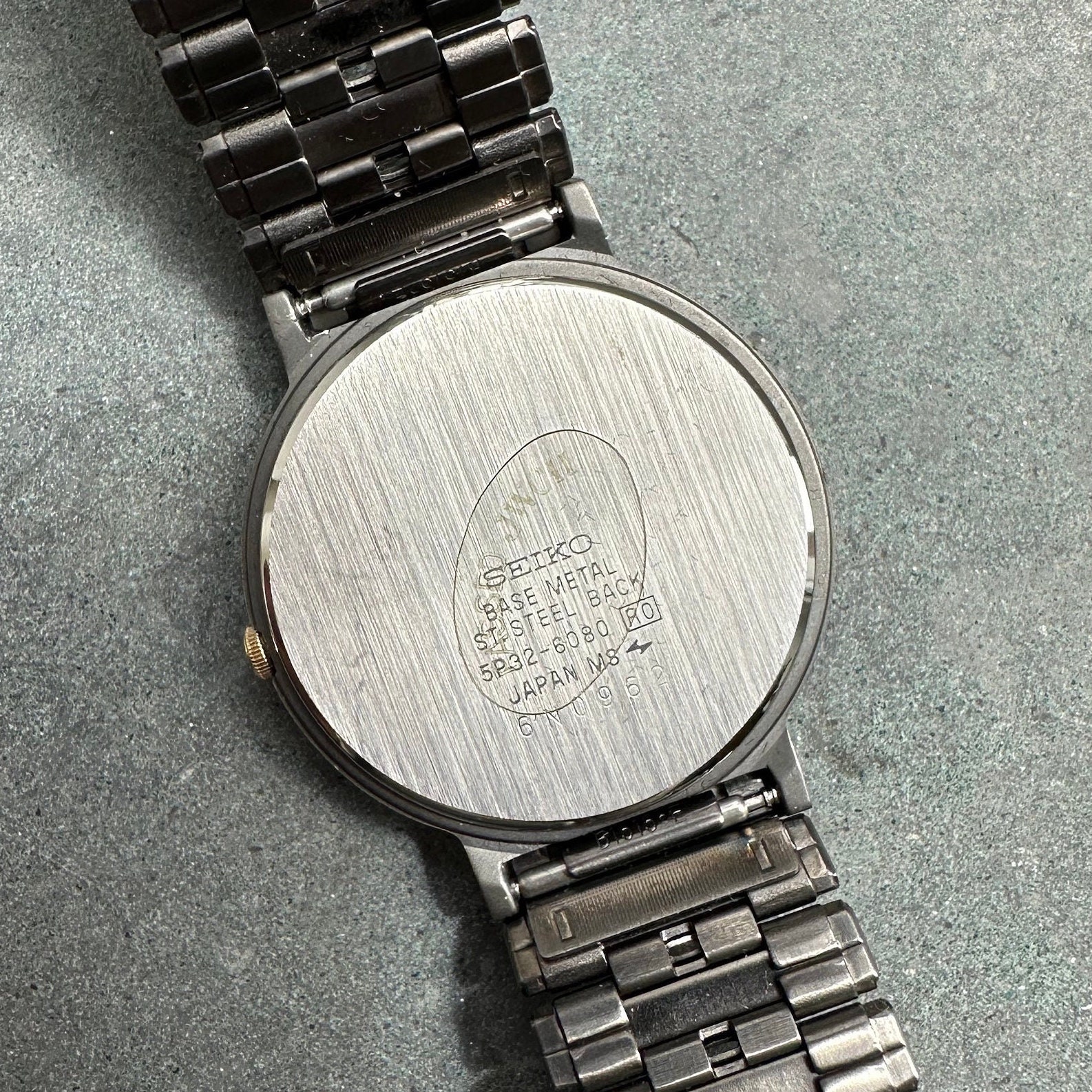 Seiko New Japanese Vintage Watch Years 80 Quartz