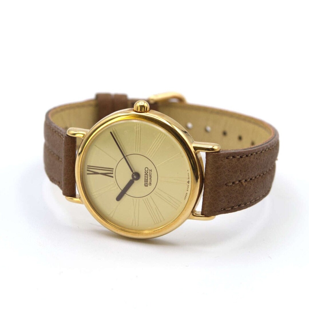 Eastside Orologio Donna Upper Union – Oro Rosa E Cinturino In Vera Pelle Nera – Movimento Quarzo Giapponese – 33mm – Modello 10080023