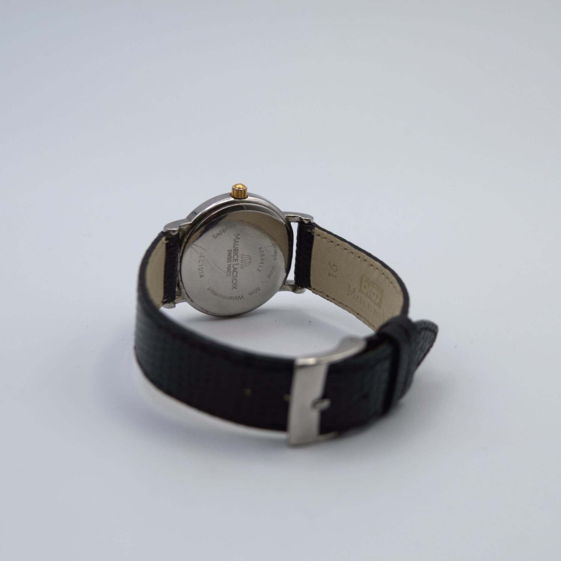OROLOGIO CRONOGRAFO SVIZZERO Swatch irony quarzo ironia ycs modello da