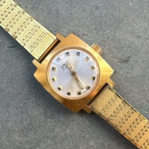 Oris - Vintage Schweizer Uhr aus den 70er Jahren