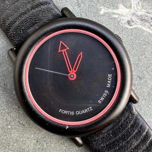Fortis - Vintage Schweizer Uhr aus den 80er Jahren Quartz