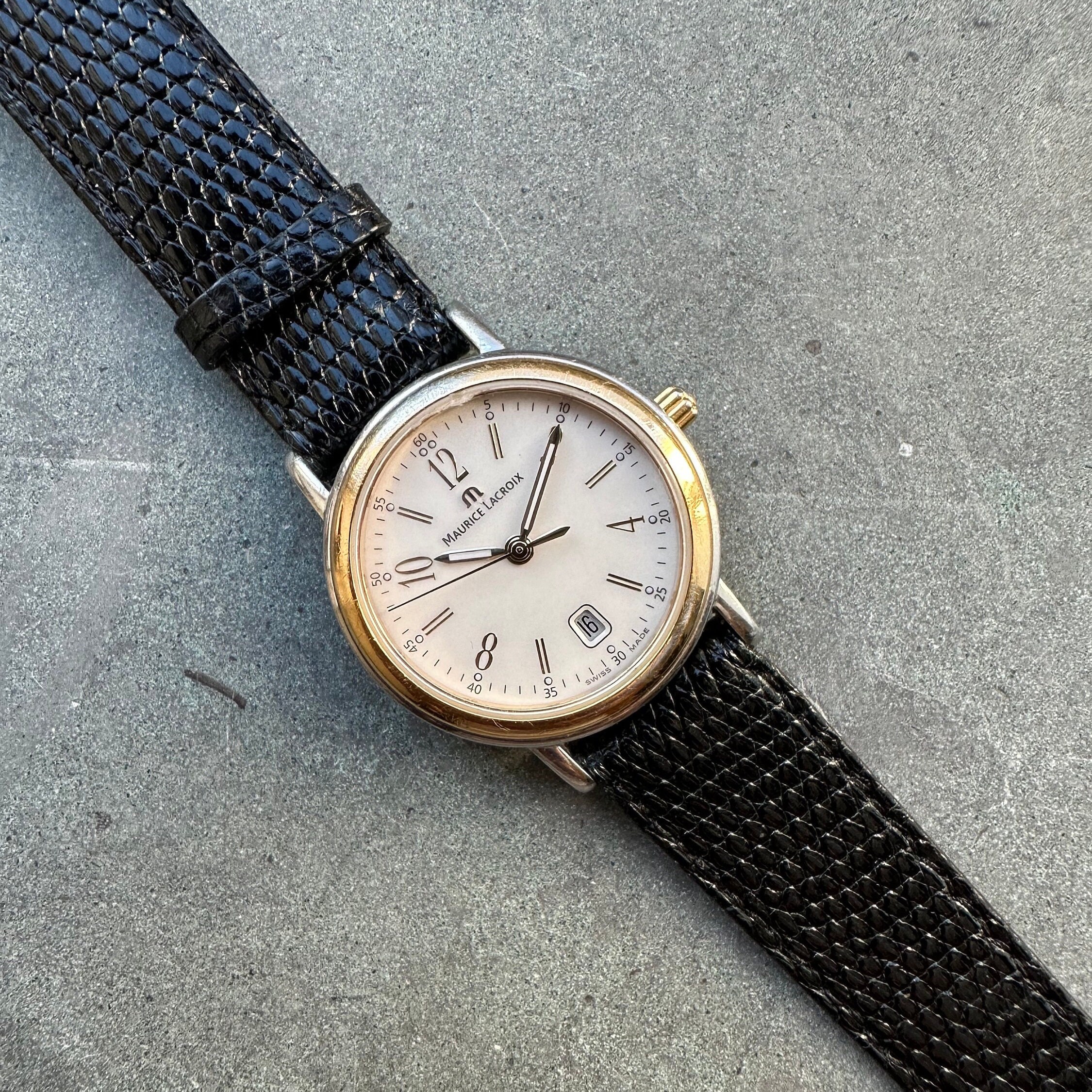 Montre Aiglon Années 80, Quartz - Vintage, Neuve Avec étiquettes, Style Rétro