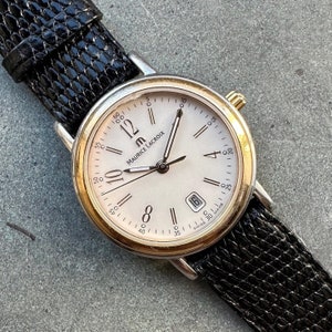 Maurice Lacroix - Orologio svizzero vintage anni &#39;70 al quarzo