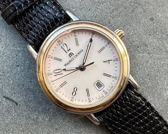 Maurice Lacroix - Orologio svizzero vintage anni &#39;70 al quarzo