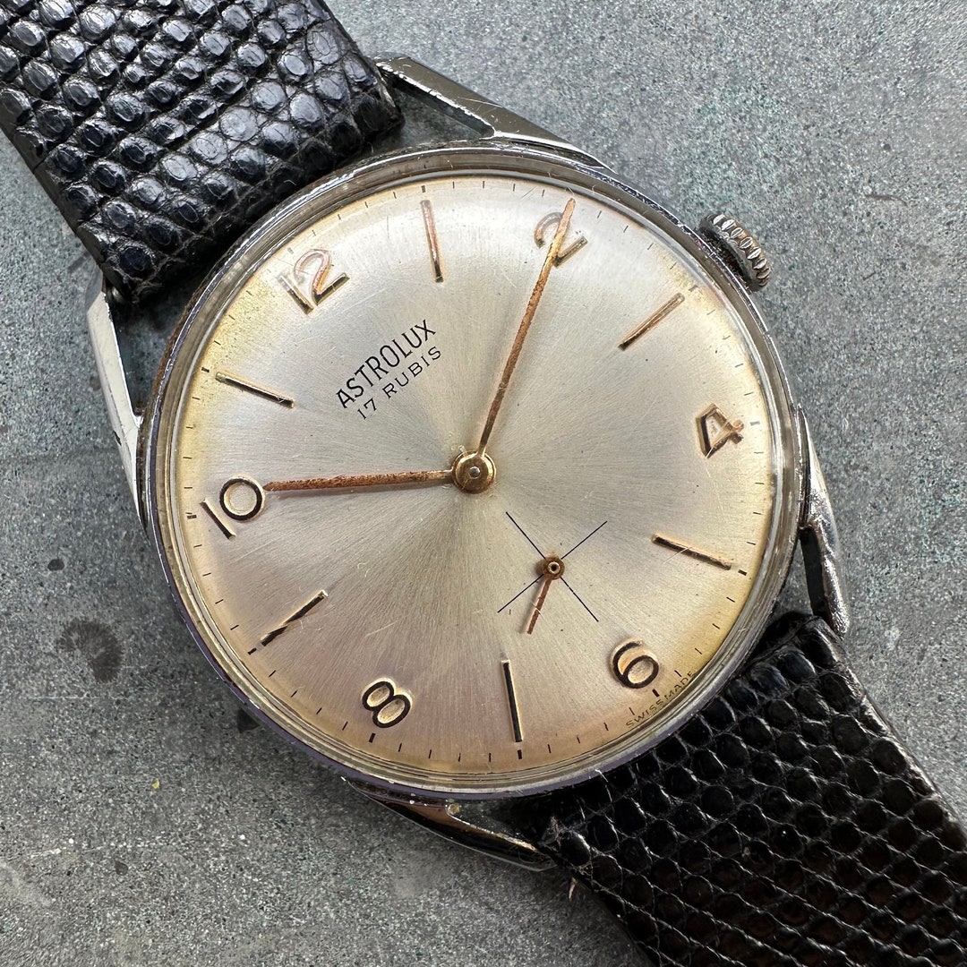 Orologi Vintage Forum Vendita Orologi Astrolux Orologio Svizzero Vintage  Anni '60 Italia