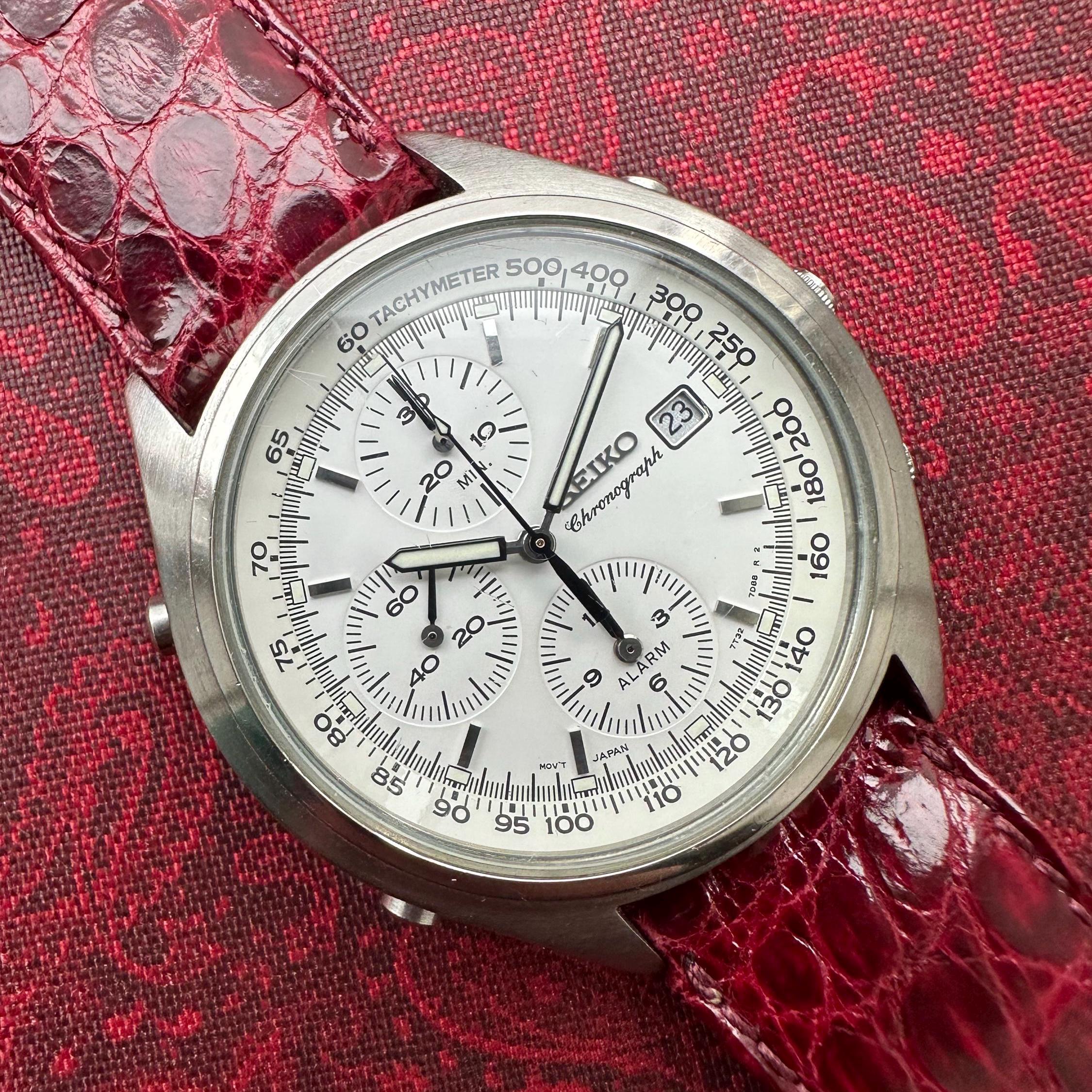 Seiko (chrono) - Japanese Vintage Watch Years 80s'