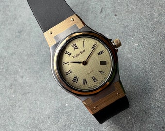 Citizen Walter Wolf - (nieuw) vintage Japans horloge uit de jaren '70 quartz