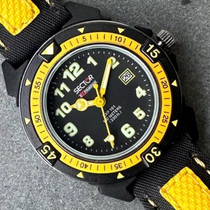 Sector - (Neue) Vintage Schweizer Uhr Jahre &#39;00 Quartz