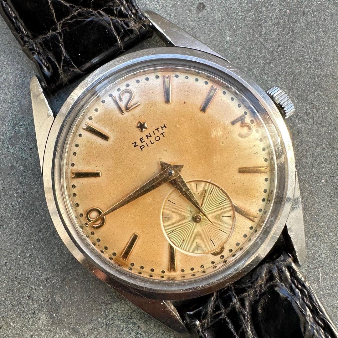 Zenith pilot vintage hotsell