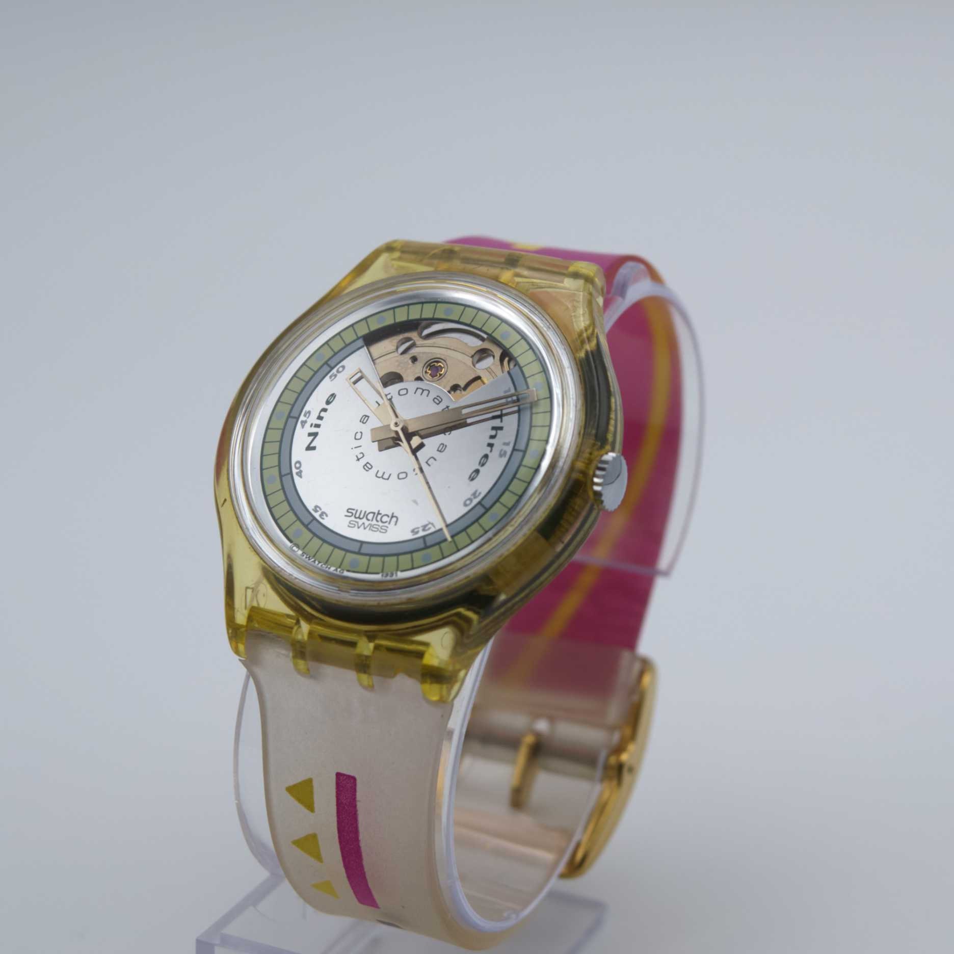 Swatch automatico anni clearance 80