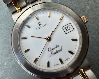 Revue Thommen - (New) Swiss Vintage Watch Years '80 Quartz