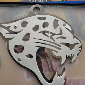 Jaguar Wall sign , turnover chain