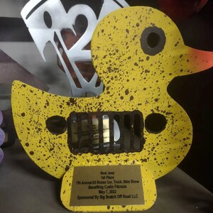 Ducking Duck ( Inspired by the Jeep community Ducking Duck) Disclaimer Not affiliated with Jeep *