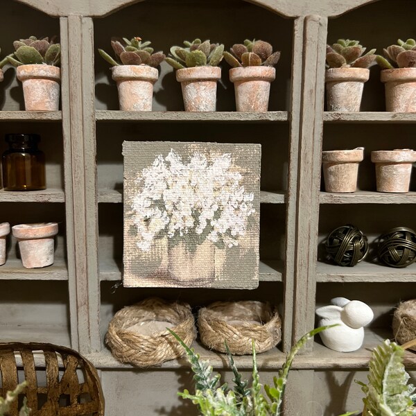 Dollhouse Painting Etsy