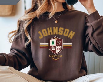 Family Christmas Sweatshirts 2026, Christmas Shirt Family Matching, Christmas T-shirt Personalized, Custom Holiday Outfits, Family Vacation