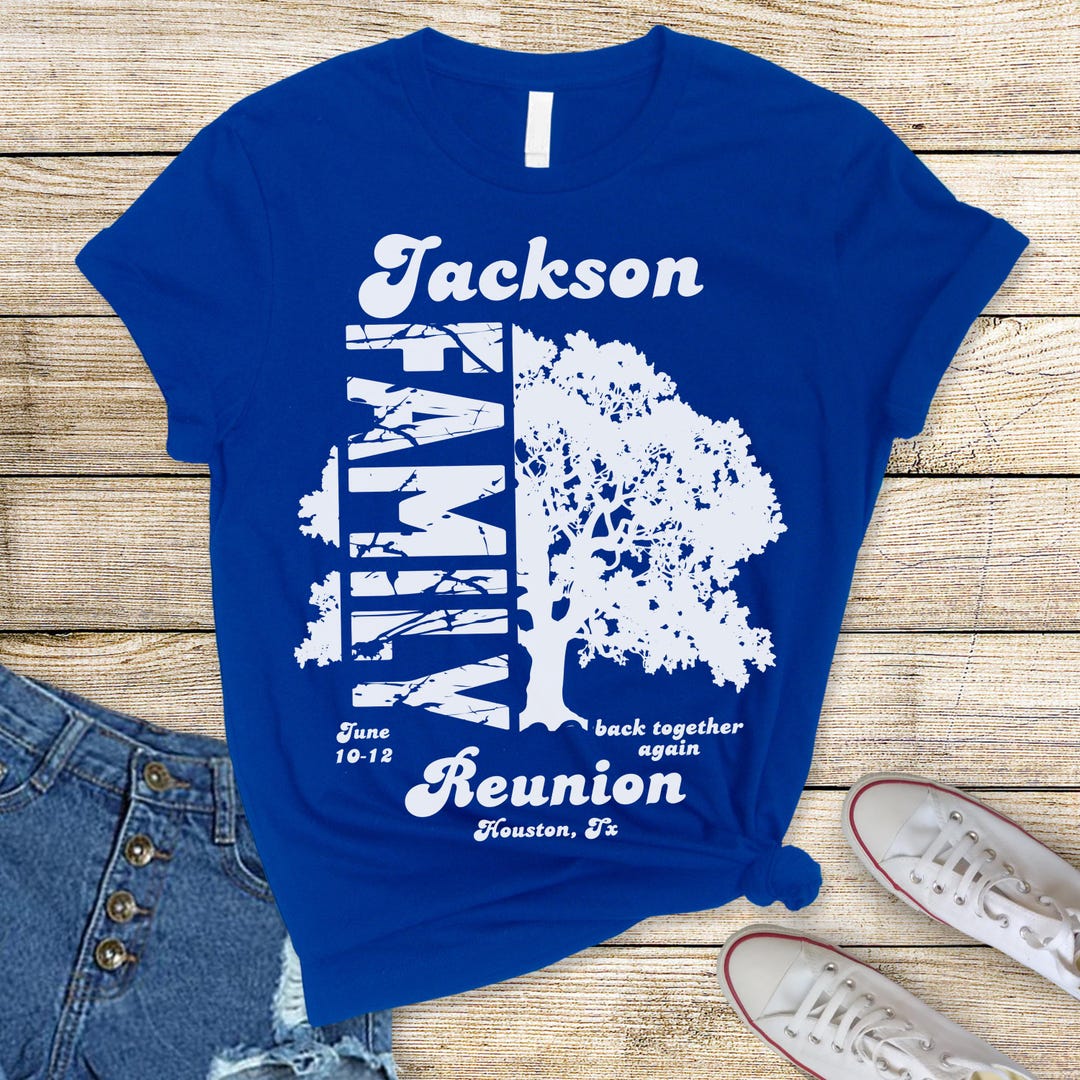 Retro Family Reunion T-shirt: Vintage Matching Family Tee - Etsy