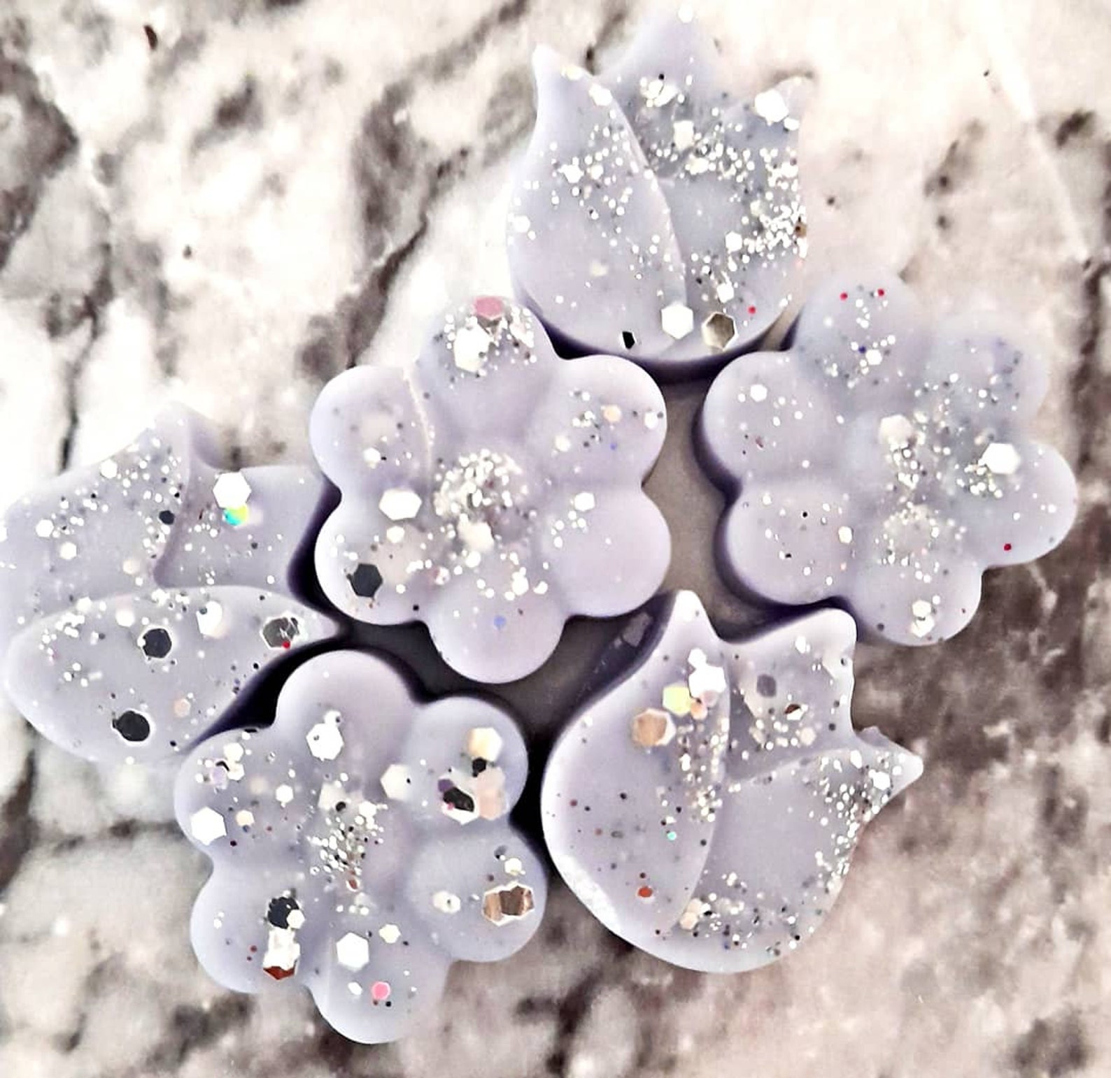 Mini Flower Wax Melts Etsy