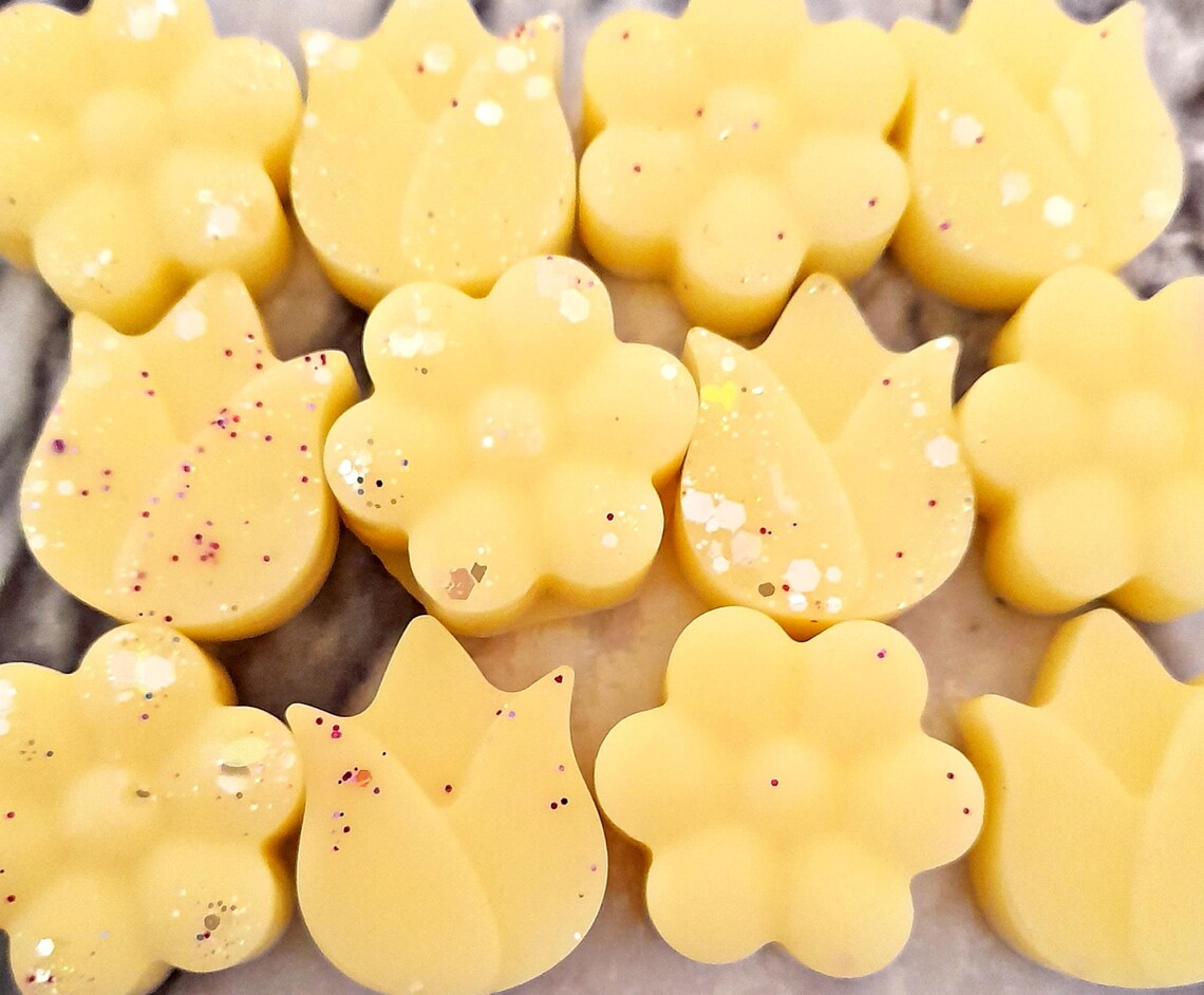Mini Flower Wax Melts Etsy