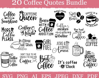 Download Coffee Svg Etsy