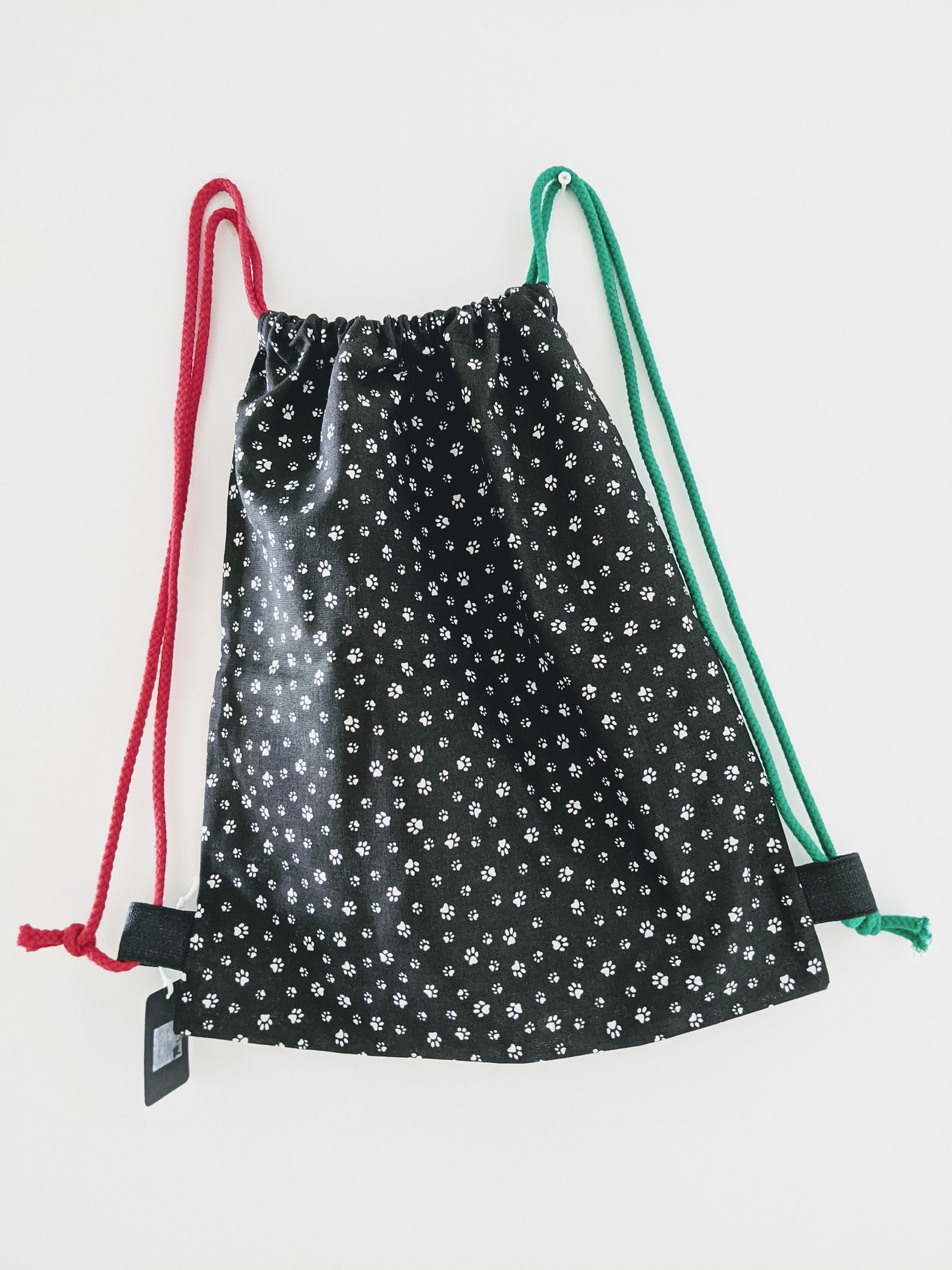 Children's Drawstring Gym Bag Handcrafted Etsy