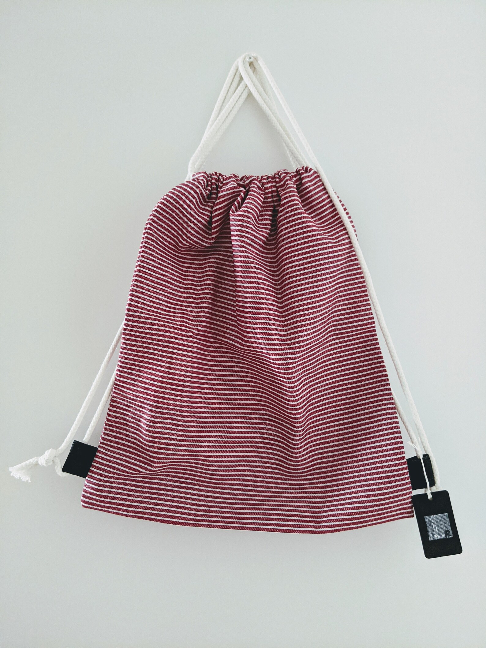 Children's Drawstring Gym Bag Handcrafted Etsy