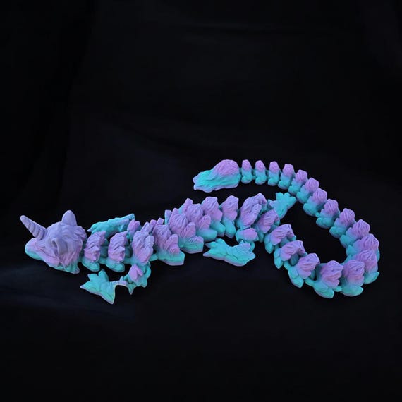 3d print, dragon, Unicorn, for daughter, fantasy, Alicorn, birthday gift, for her, Pegasus, horn horse, mythical creature