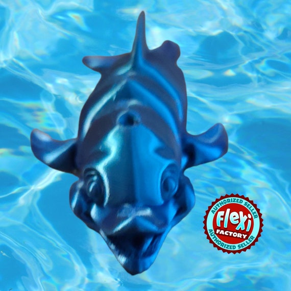 3d print, dolphin, fidget, stocking stuffer, birthday, gift for a child, glow in the dark, child toy, dolphin lover, ocean animal