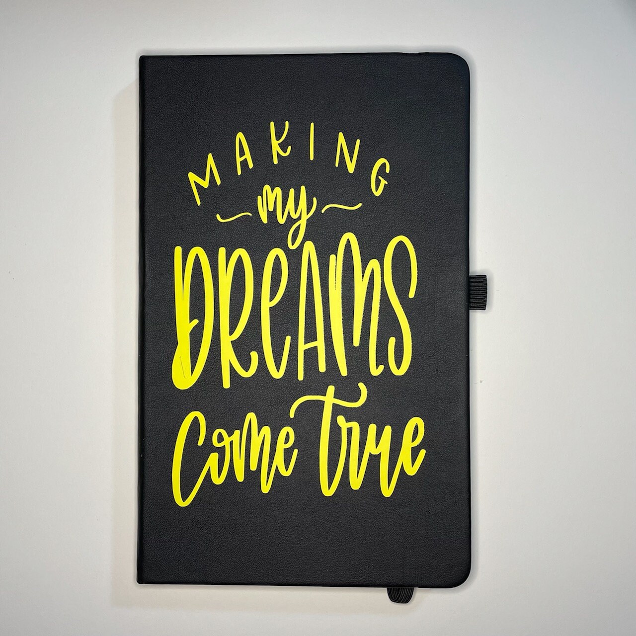Lined Notebook with motivation quote 5x8 a5 writing Etsy