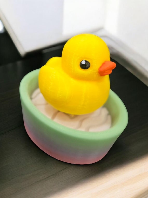 3d print, clicker, duck, quack, gift, tactile, sensory toy, Mechanical Switch Clicky Fidget, Stim toy, Spring, Easter Basket, Christmas