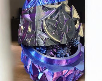 Infinity Dragon Egg: DIY 3D Print STEM Project