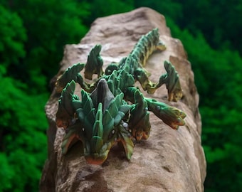 3D Printed Dune Striker: Articulated Fidget Scorpion Toy